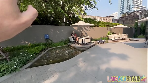 Image Ladyboystar - Alice and Emmy - POV of Ladyboy and I Threesome with Thai Teen