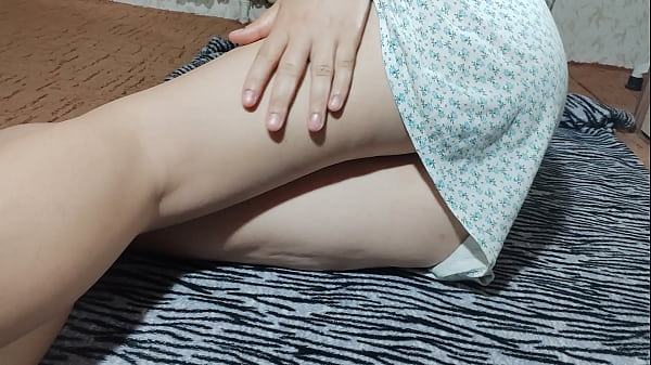 Image Fingering my pussy to orgasm before I go to bed.