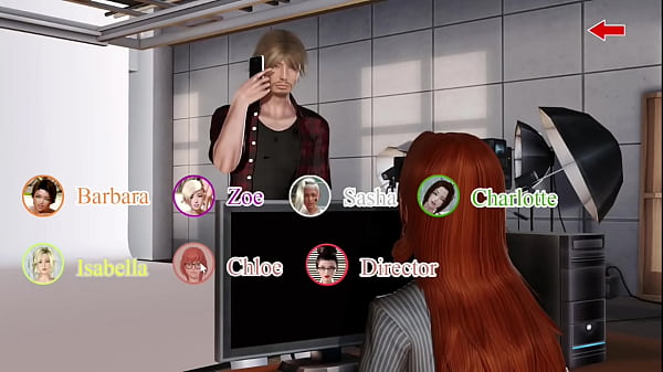 Image Max's Life Temporada 2 Cap 103 - follando con una sexy chica con gafas