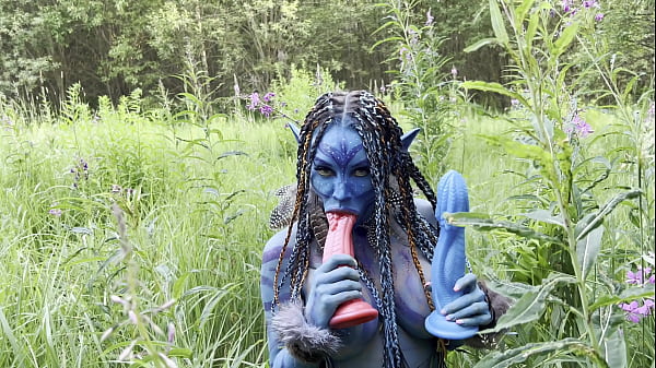 Image Avatar Monika Fox Big Prolapse, Hard Dildo Anal And Pussy Fuck, Squirt In Nature (Free)