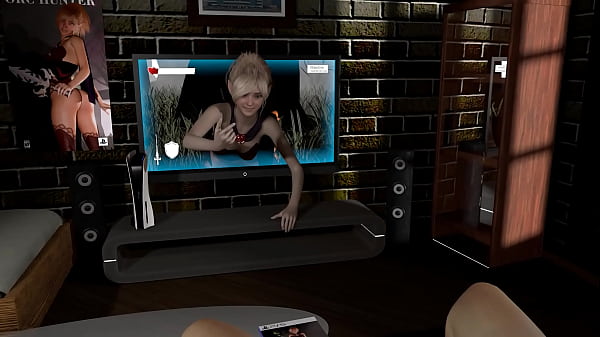 Image Reverse Isekai Sex with the Elf From the Videogame