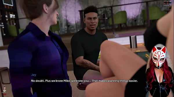Image Steps of Debauchery #24 - cheating wife flirting