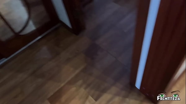 Image Stepmom had breakfast with her stepson's cum before jogging.