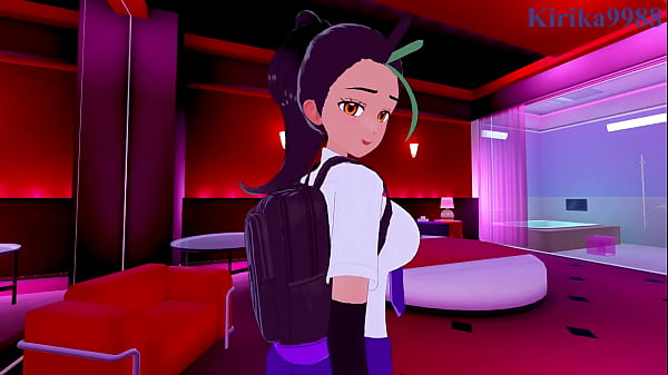 Image Liko and Nemona (Nemo) intense sex. - Pok&eacute_mon POV Hentai