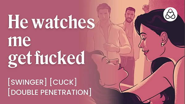 Image Fucked in front of my husband at a swingers club [porn for women] - EROTIC ASMR AUDIO PORN