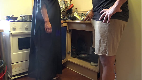 Image A horny Turkish muslim cuckold wife loves giving blowjobs