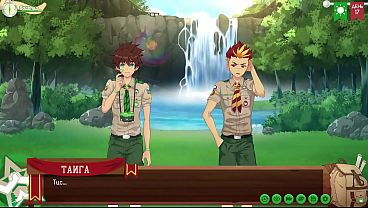 Image Game: Friends Camp path 2, part 20 - Waterfall (russian voiceover)