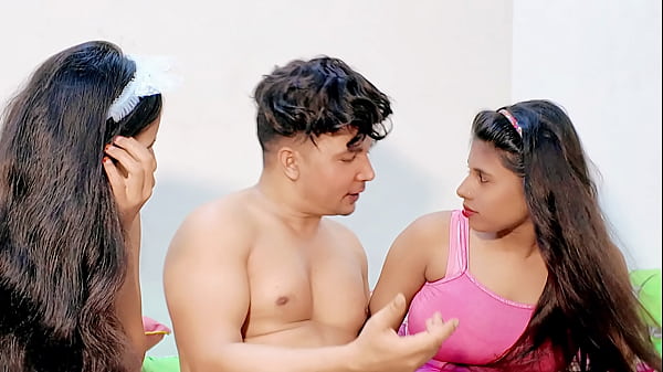 Image Threesome Fuck With Step Sisters, Cum Inside Both Of Them! Please, Cum Inside
