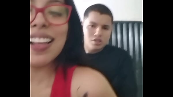 Image Fucking my babysitter while she is on a live broadcast