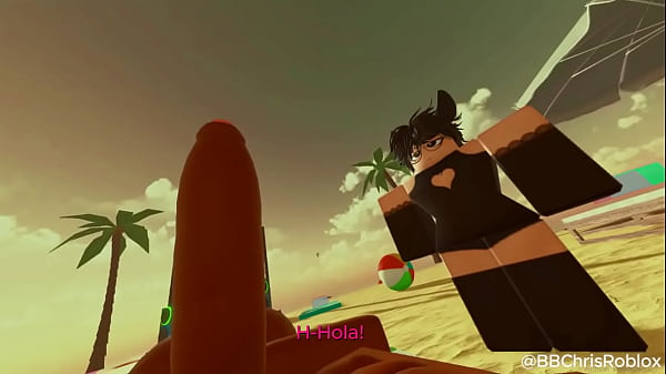 Image Black bull fucking femboy bunny in roblox. (spanish sub)