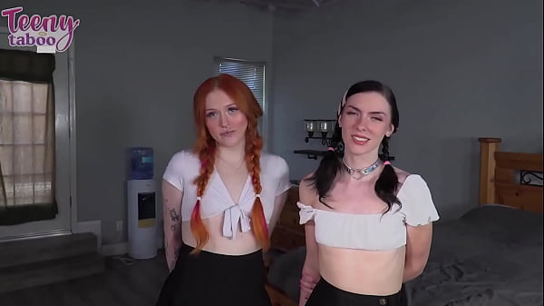 Image Nasty Duo Strawberry Fields & Celestina Blooms Fuck Mr. Brogan!