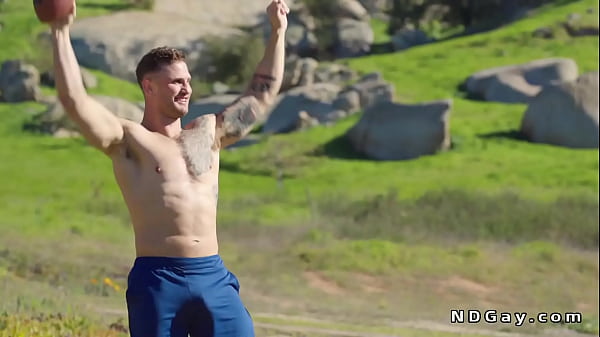 Image Neighbor Blain O Connor engage in threesome with couple of gays