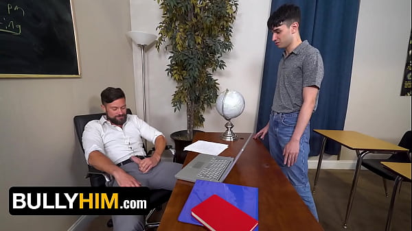 Image Jealous Professor Bangs His Student In The Ass Because He's Gotten A New Boyfriend - BullyHim