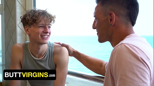 Image Jax Thirio Is Happy To Be The One To Take Hot Twink Matteo&rsquo_s Virginity - ButtVirgins