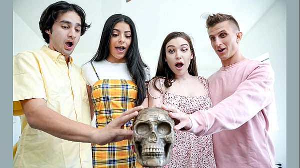 Image The Cursed Skull Makes the Boys Swap Their Stepsisters - Swapsister