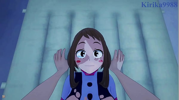 Image Ochako Uraraka and Mina Ashido intense sex. - My Hero Academia POV Hentai