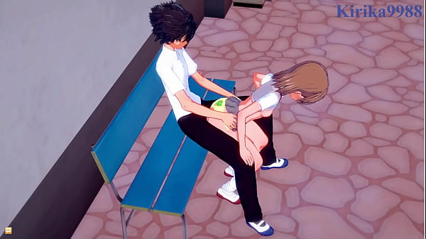 Image Mikoto Misaka and Kuroko Shirai and Kazari Uiharu and Toma Kamijo intense sex. - A Certain Scientific Railgun Hentai