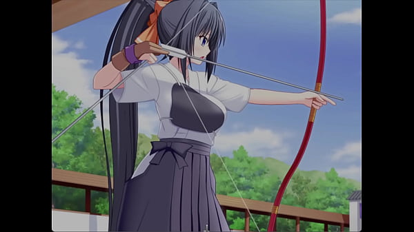 Image Archery Vibrator Challenge - &quot_Ryorin Academy - The Targetted Disciplinary Officer Aoi Nanami&quot_