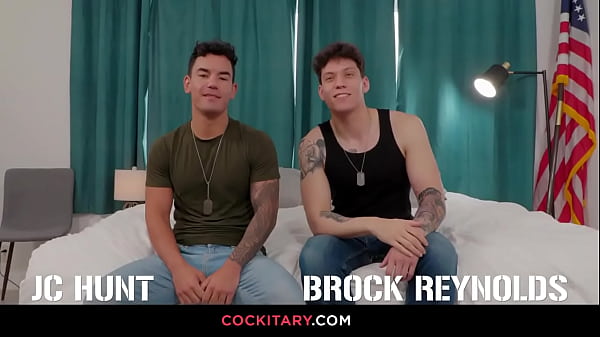 Image Flip fuck with two sexy studs Brock Reynolds & JC Hunt!