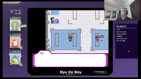 Image Sex with a Nurse Joy Clone - My Mysterious Rule Part 8 [Pokemon Parody Hentai Game]