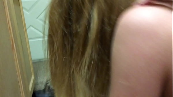 Image Skinny Employee fuckt on floor breakroom , BOSS gives her Double cumshot in eyes