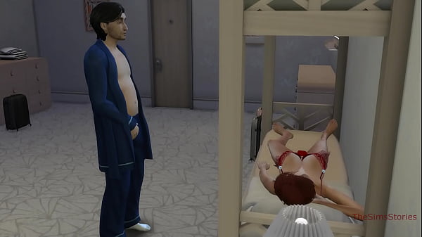 Image Short version: Stepdad and stepdaughter are fucking at bunk bed next to stepmom