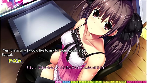 Image Tenioha 2 - Hinata Route Part 1 - Sucked Off by A Famous Doujin Artist