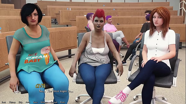 Image Being A DIK #72 - Kissing The Redhead Sorority President While Doing a Study Session With Her. While Kissing She Got A Hot Nip Slip