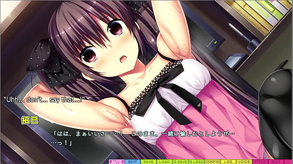 Image Tenioha 2 - Hinata Route Part 7 - Hinata's Stretchening