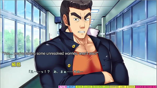 Image Tenioha 2 - Hinata Route Part 9 - Sucked Off in Homeroom