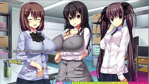 Image Tenioha 2 - Ayane Love Route Part 2 - Singing and Sucking