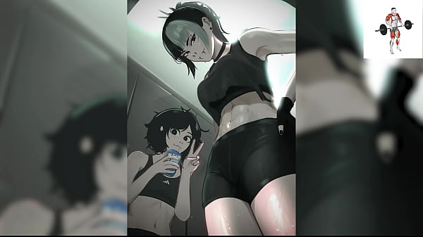 Image Girlfriend forces you to work out_ rewards you with sweaty sex [WOI/Tomboy/Sweatplay]