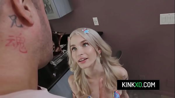 Image Petite blondie teen Emma Rosie instead of going to the beach she gets pounded by her stepbro