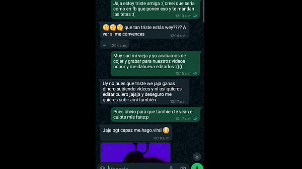 Image MI AMIGA SE QUEDA TODA LA NOCHE EN MI CASA CON RICOS LEGGINS PEGADOS AL CULO AL FIN ME DEJA GRABARLA