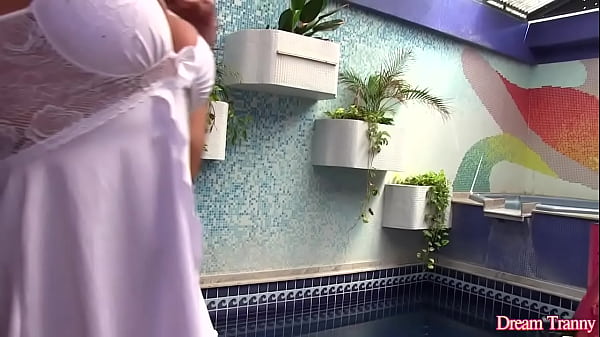Image Tranny Alexia Rios Stuffs Her Asshole with a Machine Mounted Dildo