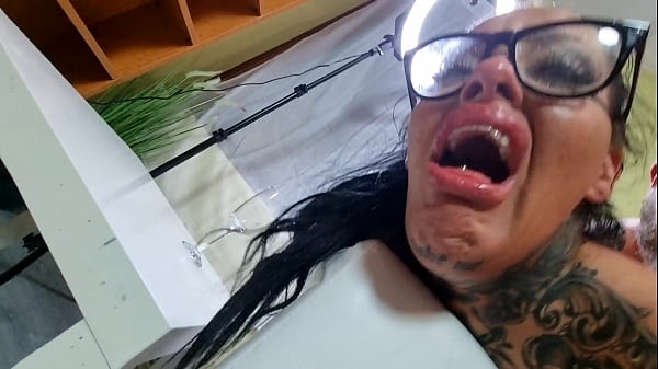 Image Ashley CumStar Ass Ravage, DP with toy, Spit, Slap, Sloppy, Balls Deep Anal & Cum in mouth