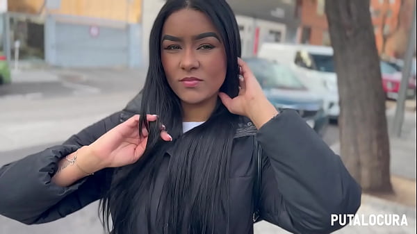 Image PutaLocura - Pillada a la venezolana culona Ambar Bunny termina con un rico creampie