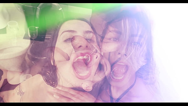 Image Veronica Leal vs Kaitlyn Katsaros, 6on2, Anal Fisting, DAP, DP, Deepthroat, Rough, Gapes, ButtRose, Pee Squirt, Cum in Mouth, Swallow GIO2858