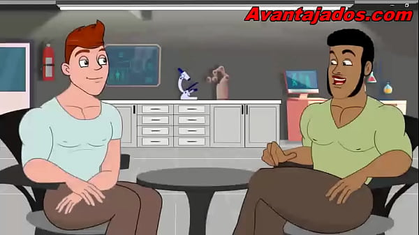 Image Desenho Animado I.A Gay