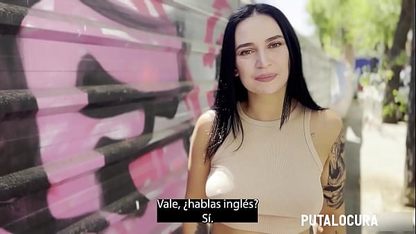 Image PutaLocura - La sexy ucraniana tatuada Darsi Devil es pillada por Torbe y traga su lefa