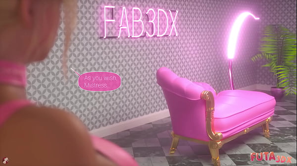 Image Futa3dX - Blonde Bimbo Barbie Gets Trained And Fucked By Hot Redhead Futa Babe - Comic
