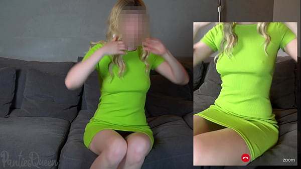 Image Sexy teacher tries on see though outfits and accidentally flashes hairy pussy dildo riding to students