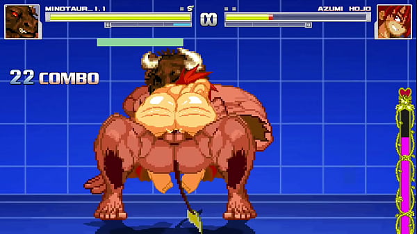 Image Minotaur vs Azumi