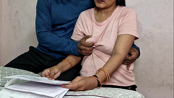 Image Bete Ne Mom Ko Choda,  Stepson Seduce and fuck hot Stepmom While She Doing Homework