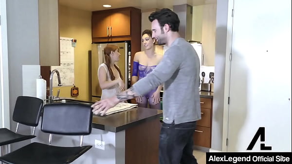 Image Penny Pax & Lily LaBeau Have Gotten Her Tits Spermed By Alex Legend!