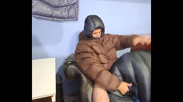Image Cum Puffer Sleepingbag Down