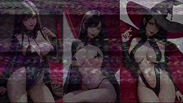 Image HFO Hentai Succubus Clench Training Episode 4 (Hands Free Orgasm)