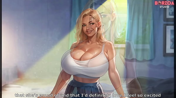 Image futa shemale on female stepsister - Blowjob on public beach full of people (3D/Hentai/Animate/ASMR)
