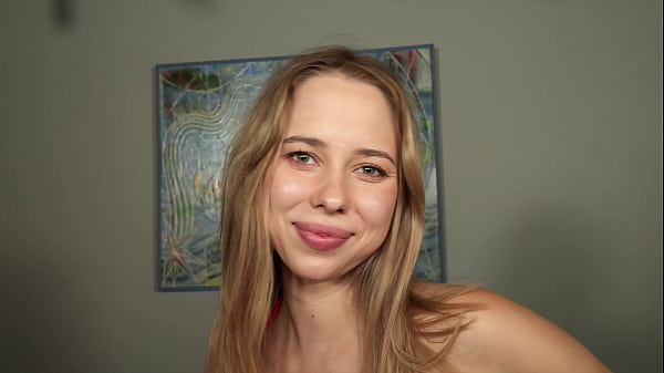 Image A girl with a cute face got a dick in the ass with an orgasm. Alice Murkovski.