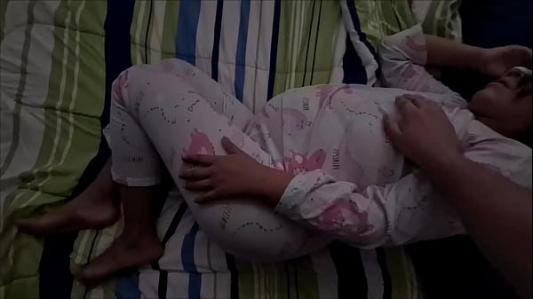 Image my pregnant single stepsister is so horny and let me cum on her belly